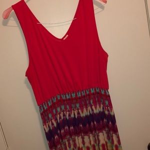 Maxi dress